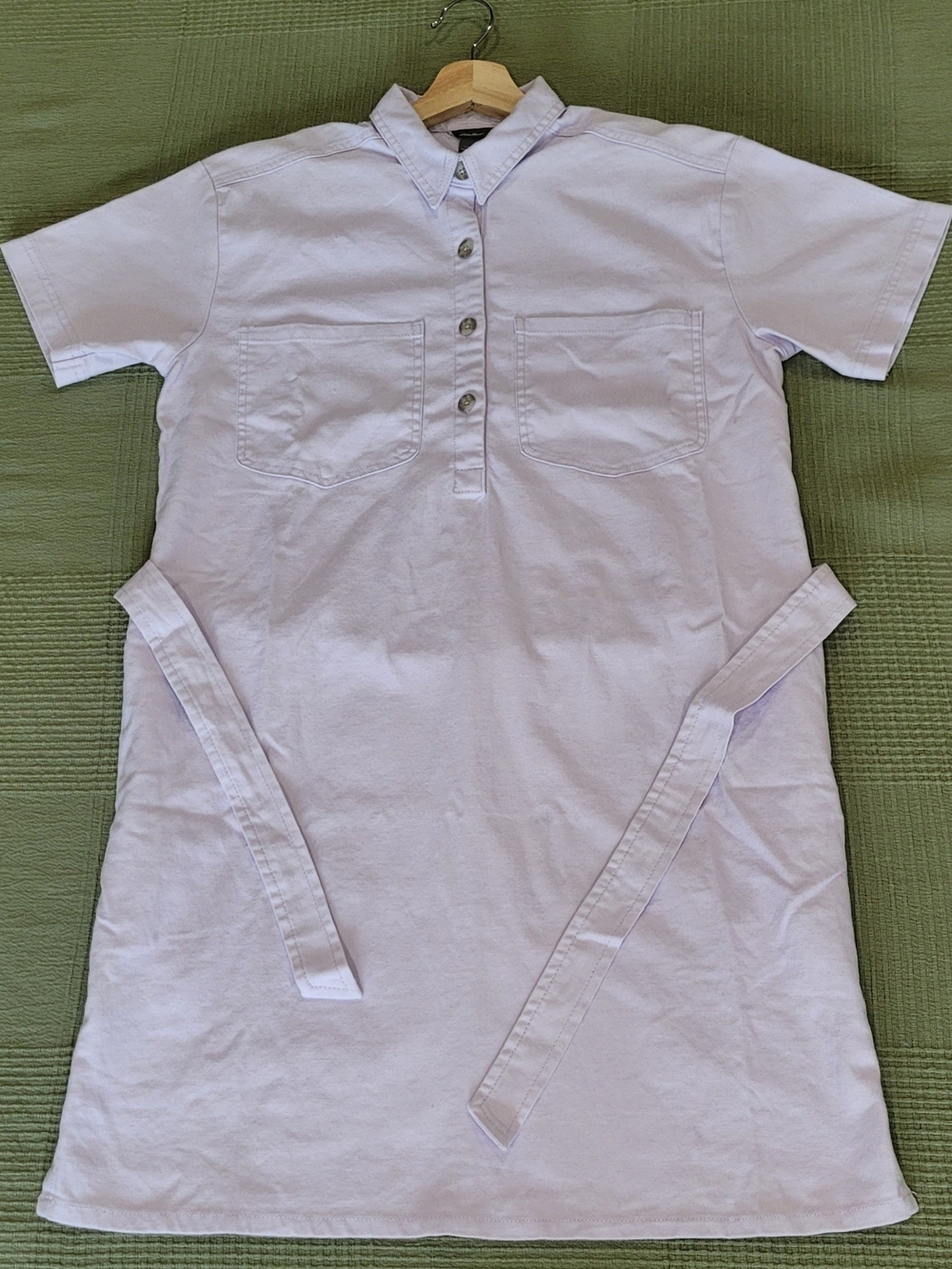 Eddie Bauer Classic Collared Polo Dress – Size S